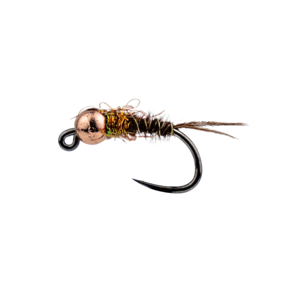Pheasant Tail Jigg Nymph BL ryhmässä Vieheet / Perhot / Nymfit @ Sportfiskeprylar.se (F30-1028-14r)