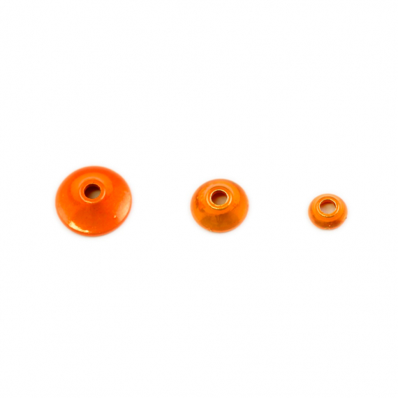 Frödin FITS Tungsten Turbokoner - Orange Met MICRO ryhmässä Koukut & Tarvikkeet / Perhonsidonta / Perhonsidonta materiaali / Kartiot @ Sportfiskeprylar.se (F50-01)