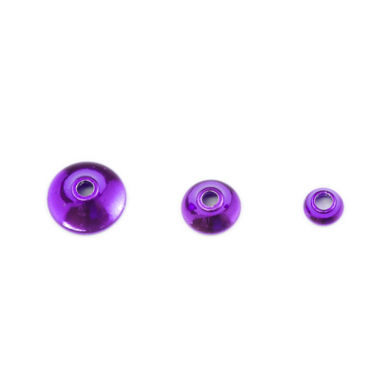 Frödin FITS Tungsten Turbokoner - Purple Met MICRO ryhmässä Koukut & Tarvikkeet / Perhonsidonta / Perhonsidonta materiaali / Kartiot @ Sportfiskeprylar.se (F55-01)