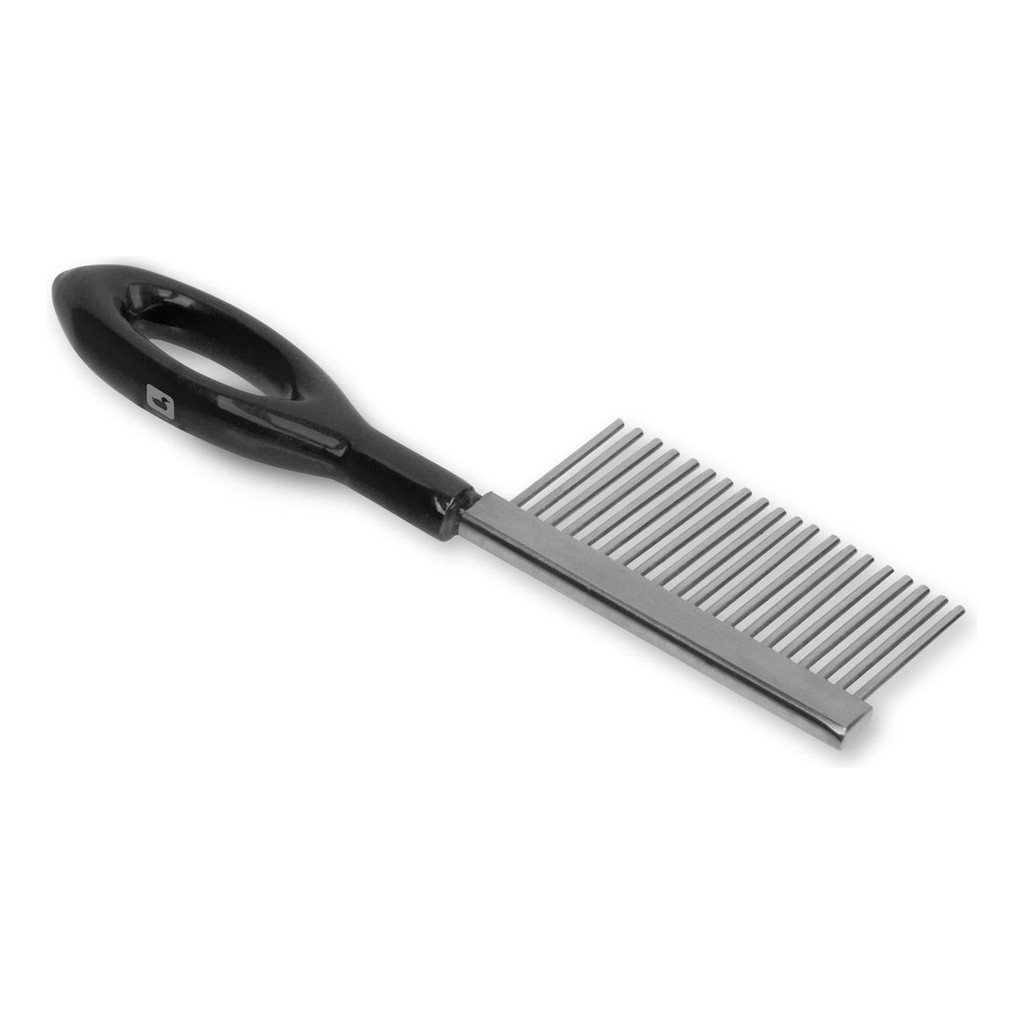 Loon Ergo Comb - Black ryhmässä Koukut & Tarvikkeet / Perhonsidonta / Perhonsidontatarvikkeet / Kammat & harjat @ Sportfiskeprylar.se (F6105)