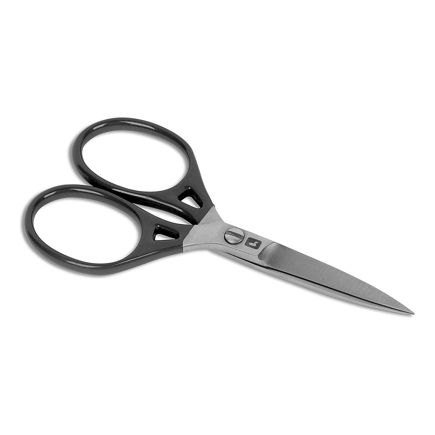 Loon Ergo 5\'\' Prime Scissors - Black ryhmässä Työkalut ja tarvikkeet / Pihdit & sakset / Leikkurit & sakset @ Sportfiskeprylar.se (F6117)