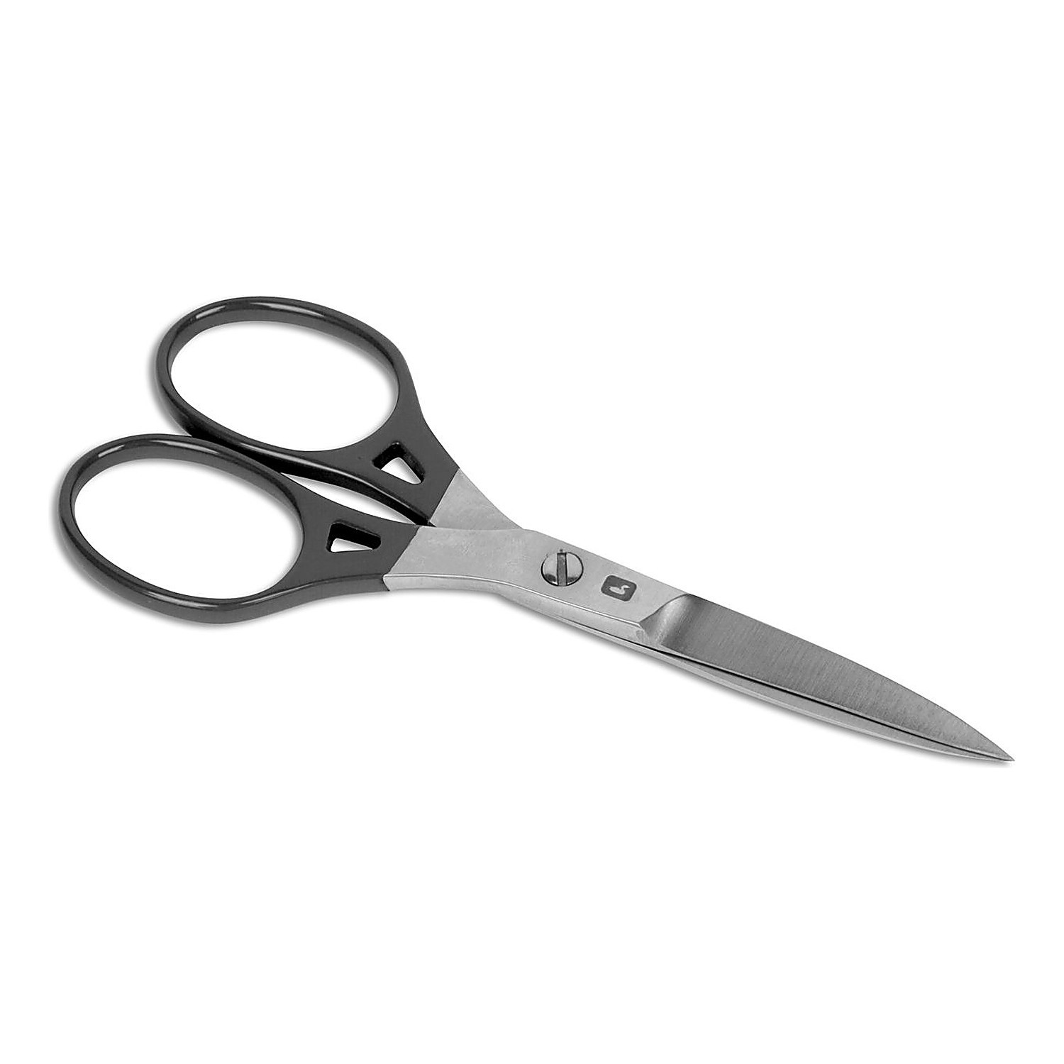 Loon Ergo 6\'\' Prime Scissors - Black ryhmässä Työkalut ja tarvikkeet / Pihdit & sakset / Leikkurit & sakset @ Sportfiskeprylar.se (F6118)