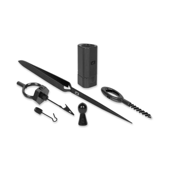Loon Accessory Fly Tying Tool Kit - Black ryhmässä Koukut & Tarvikkeet / Perhonsidonta / Perhonsidontatarvikkeet / Työkalusetit perhokalastus @ Sportfiskeprylar.se (F6122)