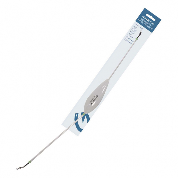 Kinetic Bombette Non Tangle Floating White - 8g ryhmässä Koukut & Tarvikkeet / Bombardat @ Sportfiskeprylar.se (F692-008-313)