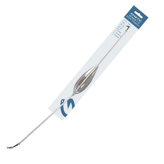 Kinetic Bombette Non Tangle Slow Sinking Clear - 8g ryhmässä Koukut & Tarvikkeet / Bombardat @ Sportfiskeprylar.se (F693-095-313)