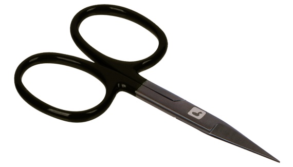 Loon Ergo All Purpose Scissors - Black ryhmässä Työkalut & Lisätarvikkeet / Pihdit & sakset / Leikkurit & sakset @ Sportfiskeprylar.se (F6978)