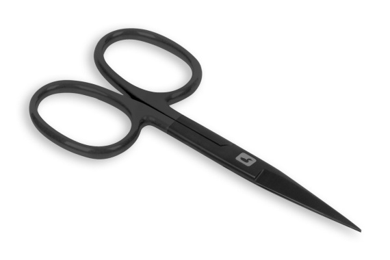 Loon Ergo Hair Scissors - Black ryhmässä Työkalut & Lisätarvikkeet / Pihdit & sakset / Leikkurit & sakset @ Sportfiskeprylar.se (F6979)