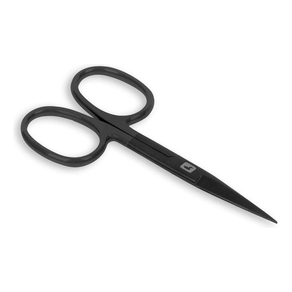 Loon Ergo Hair Scissors - Black ryhmässä Työkalut ja tarvikkeet / Pihdit & sakset / Leikkurit & sakset @ Sportfiskeprylar.se (F6979)