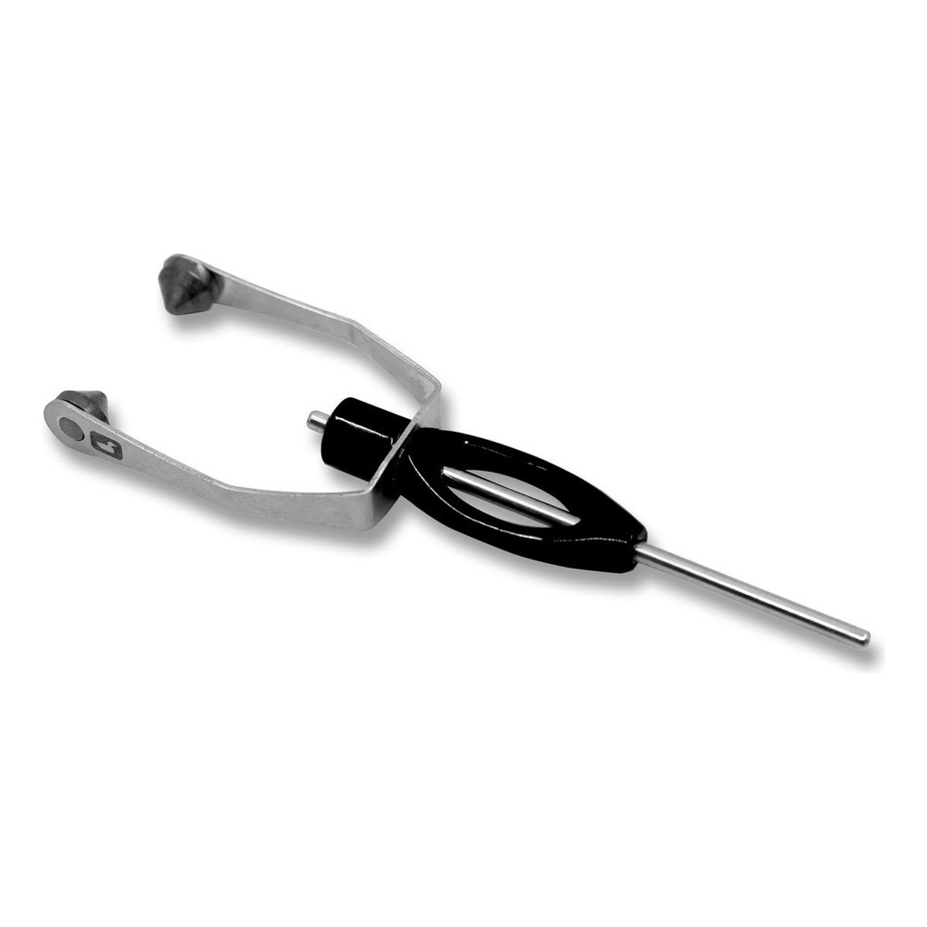 Loon Ergo Bobbin - Black ryhmässä Koukut & Tarvikkeet / Perhonsidonta / Perhonsidontatarvikkeet / Spigotit @ Sportfiskeprylar.se (F6980)