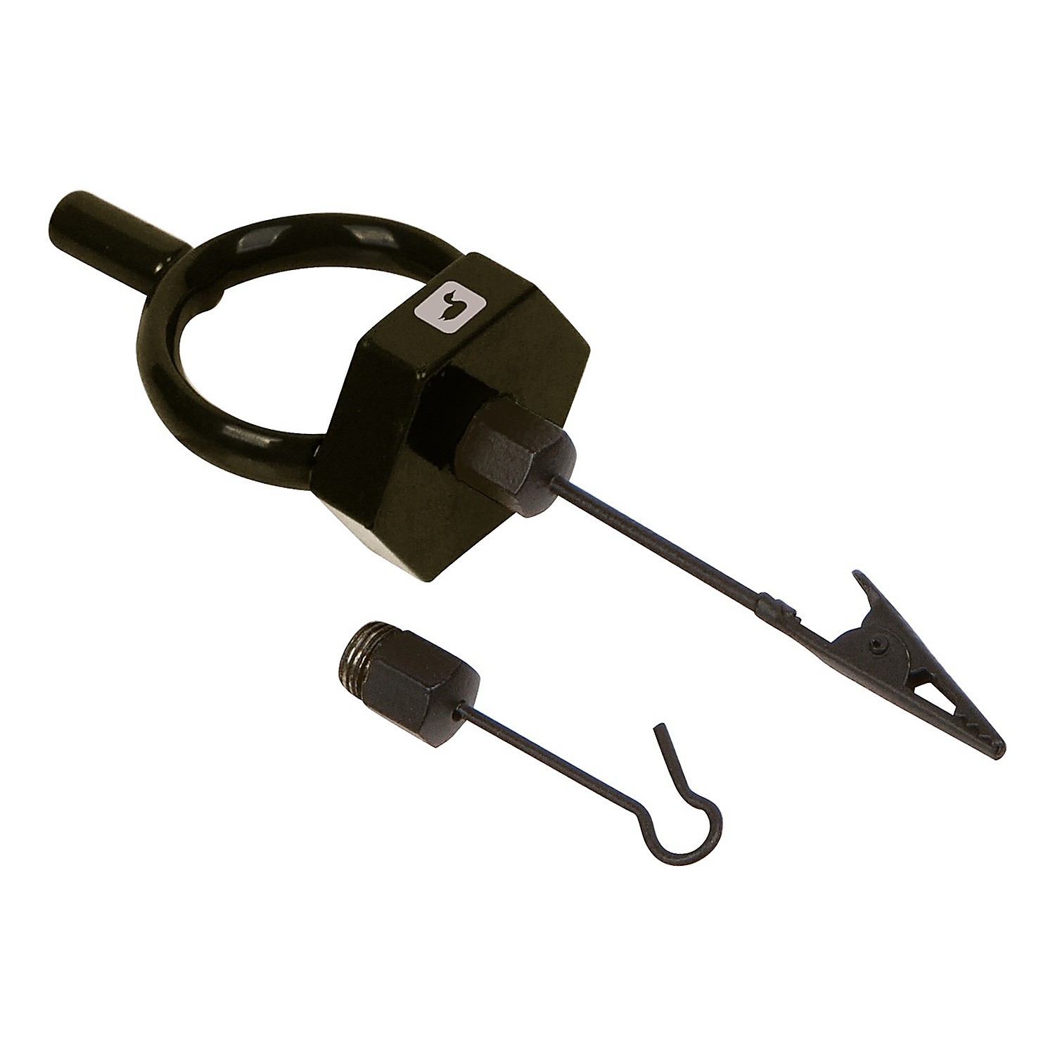 Loon Gator Grip Dubbing Spinner - Black ryhmässä Koukut & Tarvikkeet / Perhonsidonta / Perhonsidontatarvikkeet / Dubbingin työkalut @ Sportfiskeprylar.se (F6983)