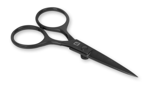 Loon Razor Scissors 5\'\' - Black ryhmässä Työkalut & Lisätarvikkeet / Pihdit & sakset / Leikkurit & sakset @ Sportfiskeprylar.se (F6989)
