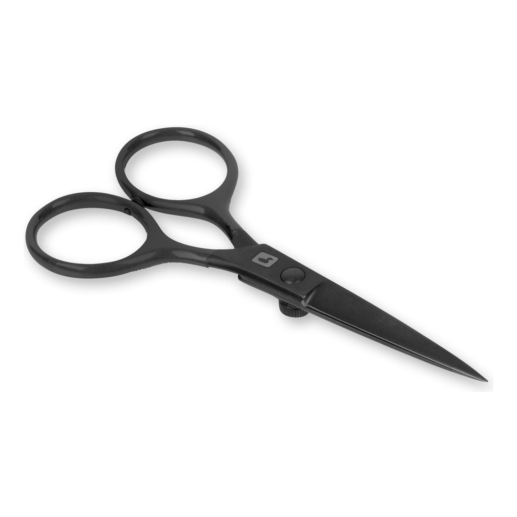 Loon Razor Scissors 5\'\' - Black ryhmässä Työkalut ja tarvikkeet / Pihdit & sakset / Leikkurit & sakset @ Sportfiskeprylar.se (F6989)