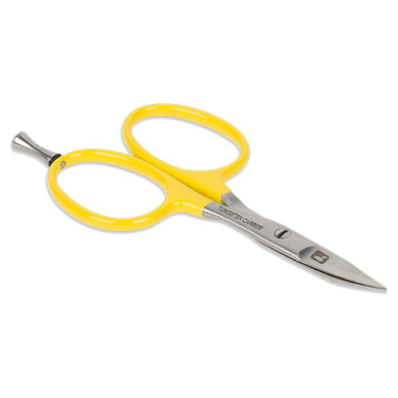 Loon Tungsten Carbide Curved All Purpose Scissors ryhmässä Työkalut ja tarvikkeet / Pihdit & sakset / Leikkurit & sakset @ Sportfiskeprylar.se (F6991)