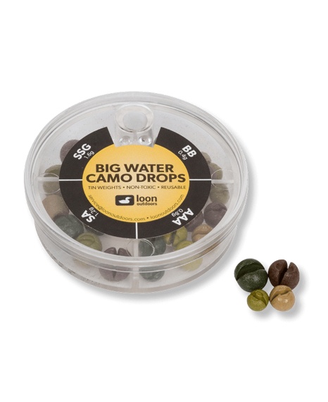 Loon Camo Drop - 4 Division - Camo Big Water ryhmässä Koukut & Tarvikkeet / Syvääjät ja painot / Painolajitelmat @ Sportfiskeprylar.se (F7134)