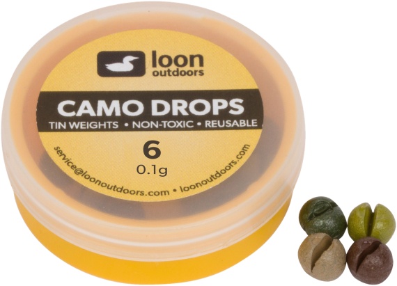 Loon Camo Drop - Refill Tub ryhmässä Koukut & Tarvikkeet / Syvääjät ja painot / Painolajitelmat @ Sportfiskeprylar.se (F7163r)