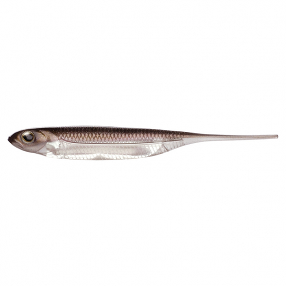 Fish Arrow Flash J 4\'\' (6pcs) - #07 Wakasagi/Silver ryhmässä Vieheet / Jigit ja keinosyötit / Soft Jerkbait & Pintails @ Sportfiskeprylar.se (FA-4560181709438)
