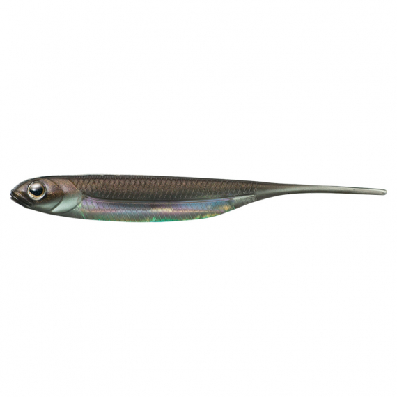Fish Arrow Flash J 2\'\' (8pcs) - #27 Smelt/Aurora ryhmässä Vieheet / Jigit ja keinosyötit / Soft Jerkbait & Pintails @ Sportfiskeprylar.se (FA-4562178064049)