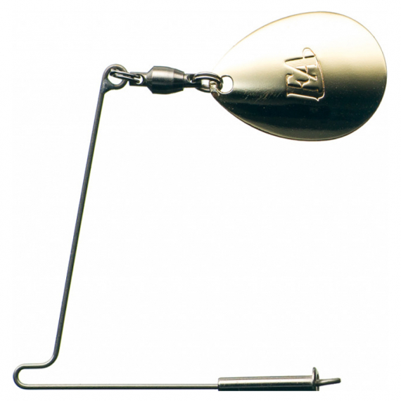 Fish Arrow J Spiner (2pcs) - Gold ryhmässä Koukut & Tarvikkeet / Spinner rigit & lisälipat @ Sportfiskeprylar.se (FA-4562178065015)