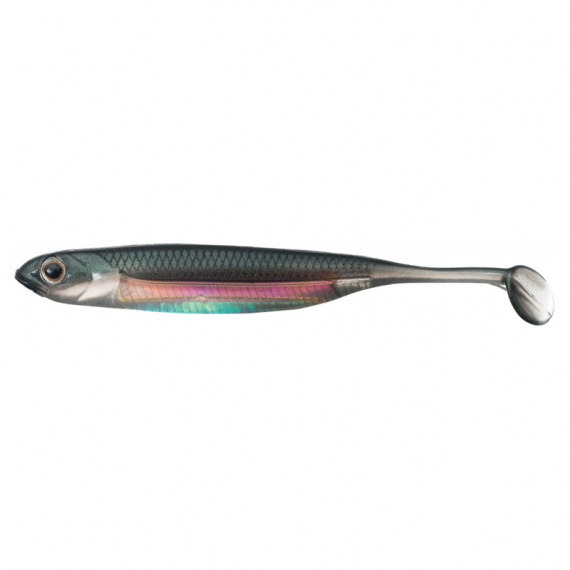 Fish Arrow Flash J Shad 3\'\' (7pcs) - #28 S Baby Bass/Aurora ryhmässä Vieheet / Jigit ja keinosyötit / Ahven- ja kuhajigit @ Sportfiskeprylar.se (FA-4562178066838)