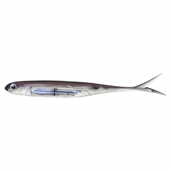 Fish Arrow Flash J Split 7\'\' (3pcs) - #F07 Wakasagi/Silver F ryhmässä Vieheet / Jigit ja keinosyötit / Soft Jerkbait & Pintails @ Sportfiskeprylar.se (FA-4573251343418)