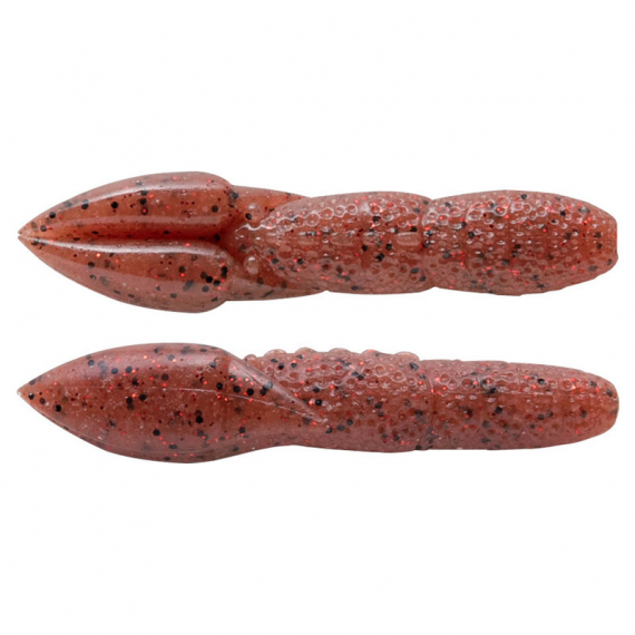 Fish Arrow Heavy Poop 9cm, 18g - Pumpkin Red ryhmässä Vieheet / Jigit ja keinosyötit / Ravut ja Creaturebaits-syötit @ Sportfiskeprylar.se (FA-4573251346389)