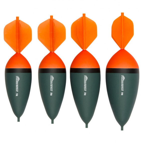 Fox Rage Predator HD Dart Slider ryhmässä Koukut & Tarvikkeet / Kohot / Predator kohot @ Sportfiskeprylar.se (FAC011r)