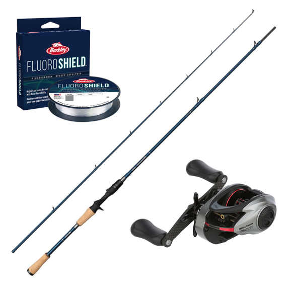 Abu Garcia Fantasista Nano 742 Mp-Xf 2.23m 7-35g Revo Premier Combo ryhmässä Kalastussetit / Heittokalastussetit / Heittokalastussetit Ahven @ Sportfiskeprylar.se (FANTASISTANANOFLOUROCOMBO)
