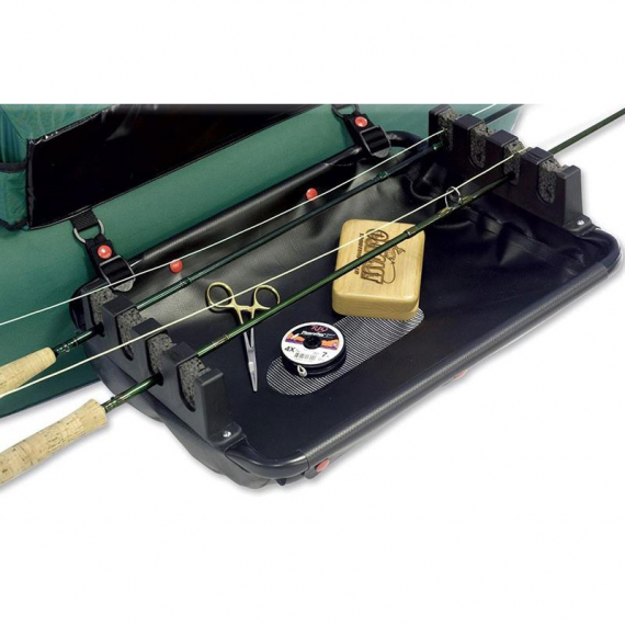 Float Tube Rod Rack ryhmässä Veneilyelektroniikka & veneily / Kelluntarenkaat ja kumiveneet / Kelluntarenkaat & kelluntarenkaan lisävarusteet / Kelluntarenkaat lisävarusteet @ Sportfiskeprylar.se (FC-1070)