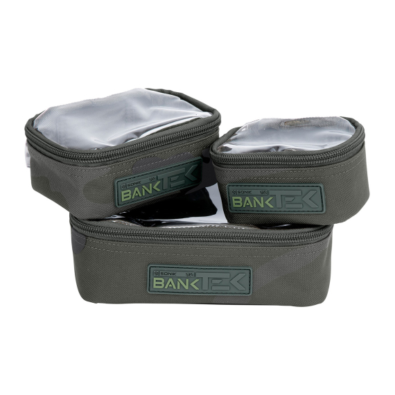 Sonik Bank-Tek Pouch Set ryhmässä Säilytys / Muut varastointi @ Sportfiskeprylar.se (FC0101)