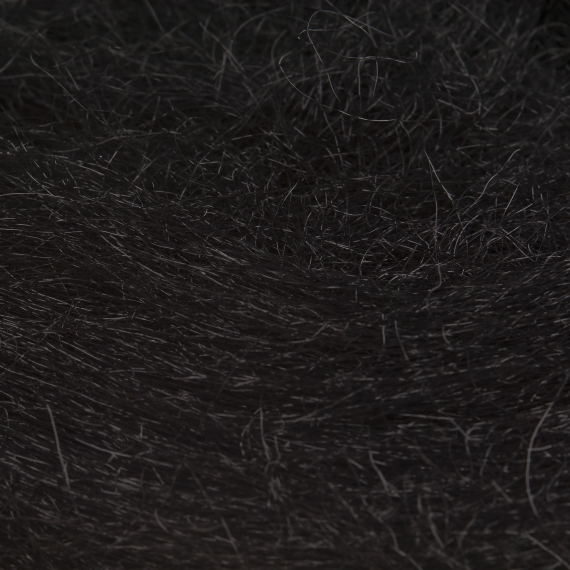 Senyo\'s Laser Hair, Black ryhmässä Koukut & Tarvikkeet / Perhonsidonta / Perhonsidonta materiaali / Muut synteettiset materiaalit @ Sportfiskeprylar.se (FC0751-03)