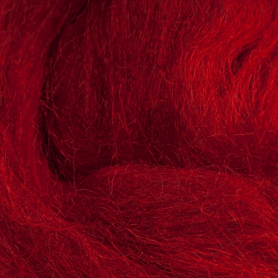 Senyo\'s Laser Hair, Red ryhmässä Koukut & Tarvikkeet / Perhonsidonta / Perhonsidonta materiaali / Muut synteettiset materiaalit @ Sportfiskeprylar.se (FC0751-37)