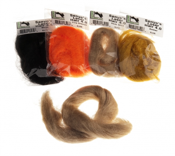 Senyo\'s Laser Hair ryhmässä Koukut & Tarvikkeet / Perhonsidonta / Perhonsidonta materiaali / Muut synteettiset materiaalit @ Sportfiskeprylar.se (FC0751r)