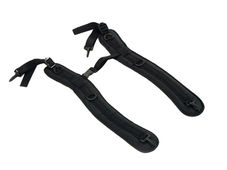 Fish Cat Backpack straps ryhmässä Veneilyelektroniikka & veneily / Kelluntarenkaat ja kumiveneet / Kelluntarenkaat & kelluntarenkaan lisävarusteet / Kelluntarenkaat lisävarusteet @ Sportfiskeprylar.se (FCACC0031)