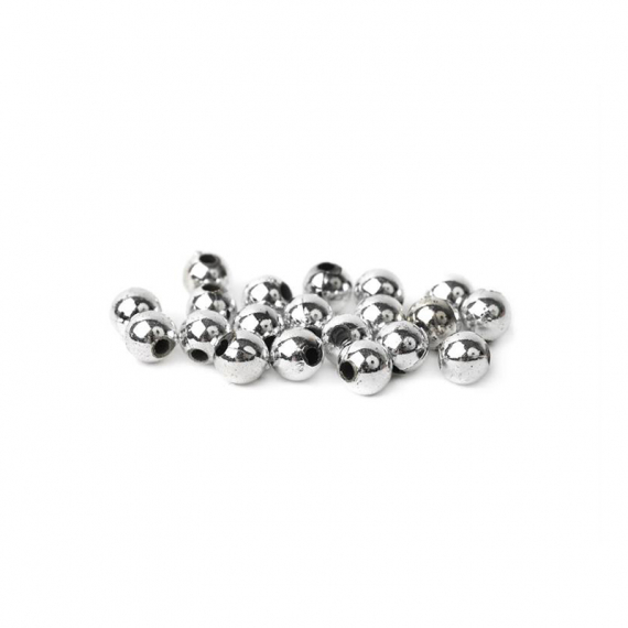 Articulation Beads 6mm - Silver ryhmässä Koukut & Tarvikkeet / Perhonsidonta / Perhonsidonta materiaali / Jatkorunko & helmet @ Sportfiskeprylar.se (FD-AB2008)