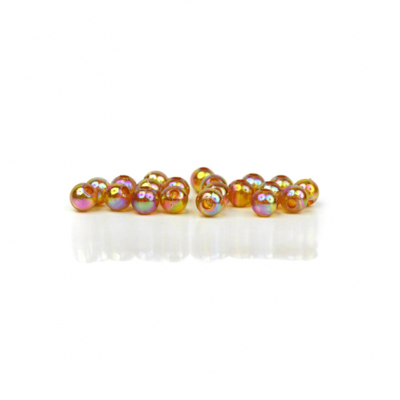 Articulated Beads 6mm - Opal Rootbeer ryhmässä Koukut & Tarvikkeet / Perhonsidonta / Perhonsidonta materiaali / Jatkorunko & helmet @ Sportfiskeprylar.se (FD-AB2156)