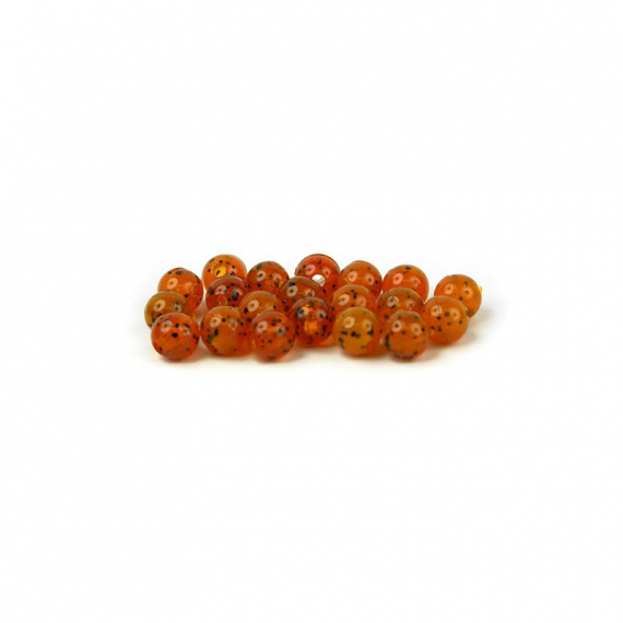 Articulated Beads 6mm - Pumpkin Seed ryhmässä Koukut & Tarvikkeet / Perhonsidonta / Perhonsidonta materiaali / Jatkorunko & helmet @ Sportfiskeprylar.se (FD-AB3069)