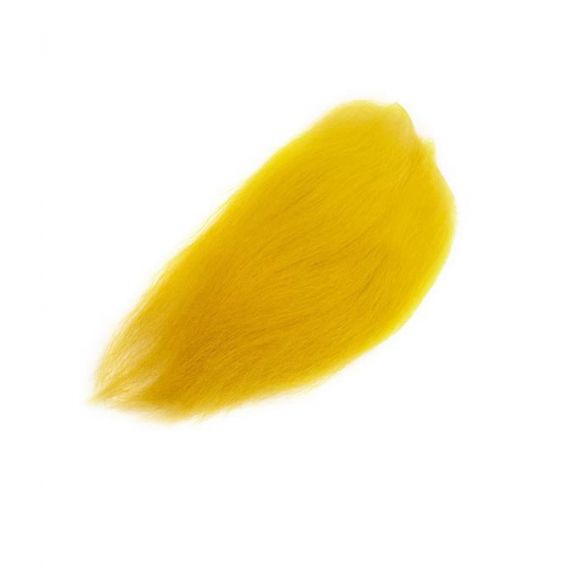 Bauer Premium Nayat XL - Banana Yellow ryhmässä Koukut & Tarvikkeet / Perhonsidonta / Perhonsidonta materiaali / Karvat / Muut karvat @ Sportfiskeprylar.se (FD-BPN-13)