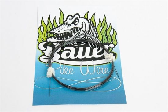 Bauer Pike Wire Titanium ryhmässä Koukut & Tarvikkeet / perukkeet & perukemateriaalit / Perukemateriaalit @ Sportfiskeprylar.se (FD-BPW)