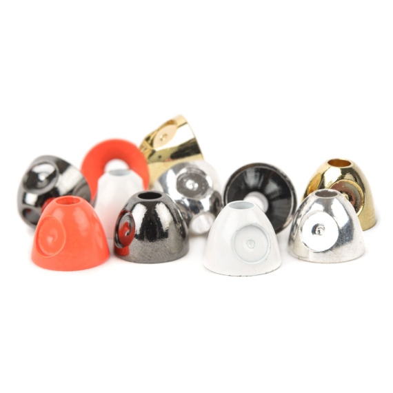 XXL ConeHead with eyes (2,2g) ryhmässä Koukut & Tarvikkeet / Perhonsidonta / Perhonsidontamateriaalit / Kartiot @ Sportfiskeprylar.se (FD-C1504r)