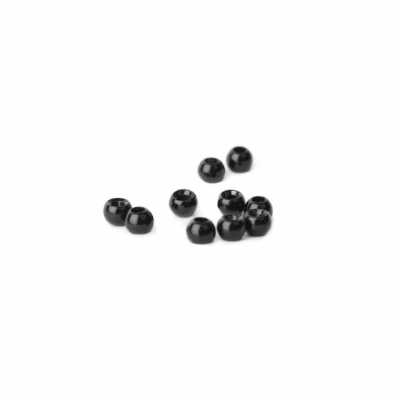 Tungsten Beads 2,7mm - Black ryhmässä Koukut & Tarvikkeet / Perhonsidonta / Perhonsidonta materiaali / Kartiot @ Sportfiskeprylar.se (FD-C2001)