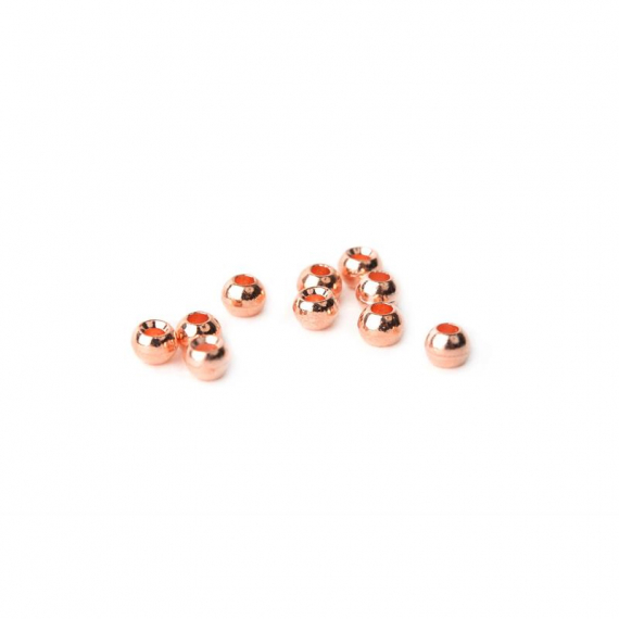 Tungsten Beads 2,7mm - Copper ryhmässä Koukut & Tarvikkeet / Perhonsidonta / Perhonsidonta materiaali / Kartiot @ Sportfiskeprylar.se (FD-C2002)