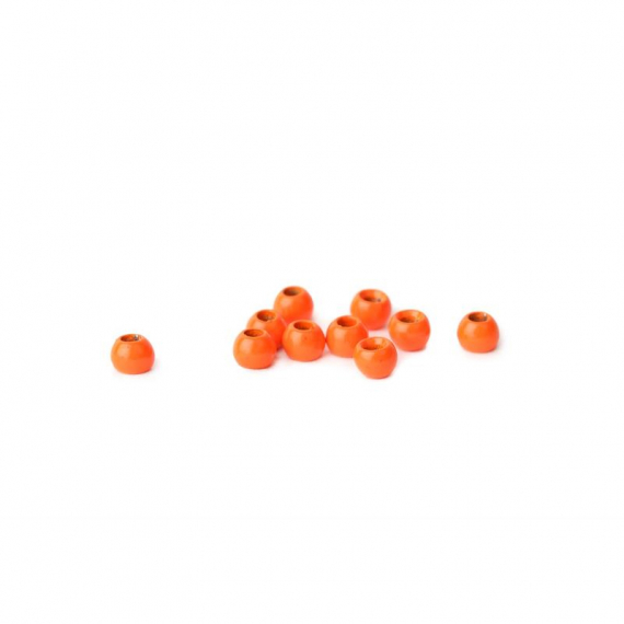 Tungsten Beads 2,7mm - Fluo Orange ryhmässä Koukut & Tarvikkeet / Perhonsidonta / Perhonsidonta materiaali / Kartiot @ Sportfiskeprylar.se (FD-C2003)