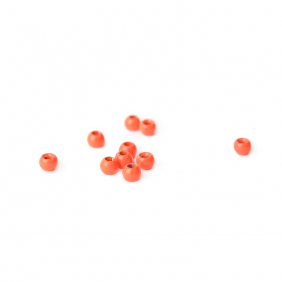 Tungsten Beads 2,7mm - Fluo Red ryhmässä Koukut & Tarvikkeet / Perhonsidonta / Perhonsidonta materiaali / Kartiot @ Sportfiskeprylar.se (FD-C2005)