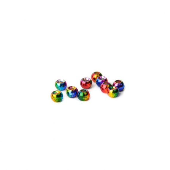 Tungsten Beads 2,7mm - Rainbow ryhmässä Koukut & Tarvikkeet / Perhonsidonta / Perhonsidonta materiaali / Kartiot @ Sportfiskeprylar.se (FD-C2006)