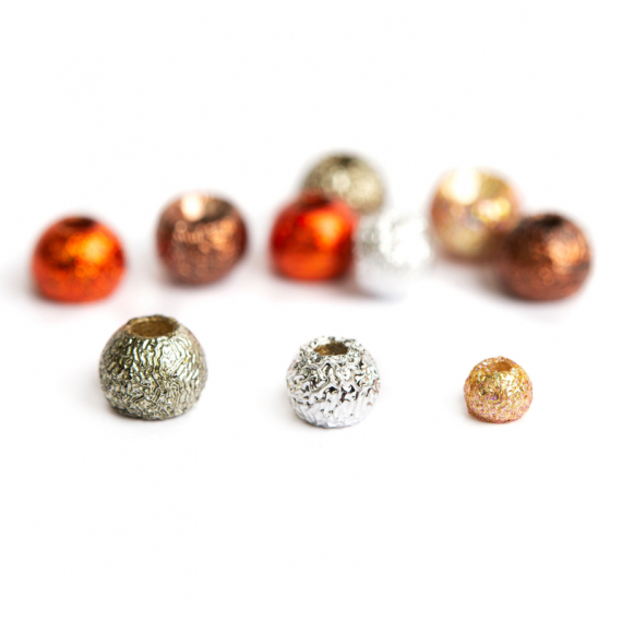 Gritty Tungsten Beads ryhmässä Koukut & Tarvikkeet / Perhonsidonta / Perhonsidonta materiaali / Jatkorunko & helmet @ Sportfiskeprylar.se (FD-C2020r)