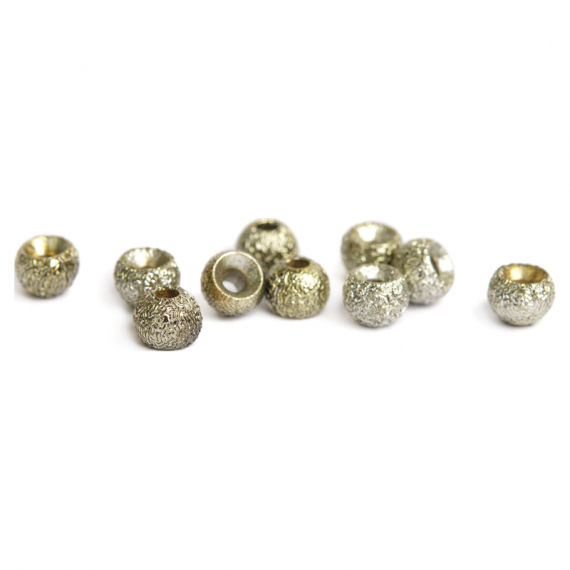 Gritty Tungsten Beads 4,6mm - Metallic Olive ryhmässä Koukut & Tarvikkeet / Perhonsidonta / Perhonsidontamateriaalit / Jatkorunko & helmet @ Sportfiskeprylar.se (FD-C2221)