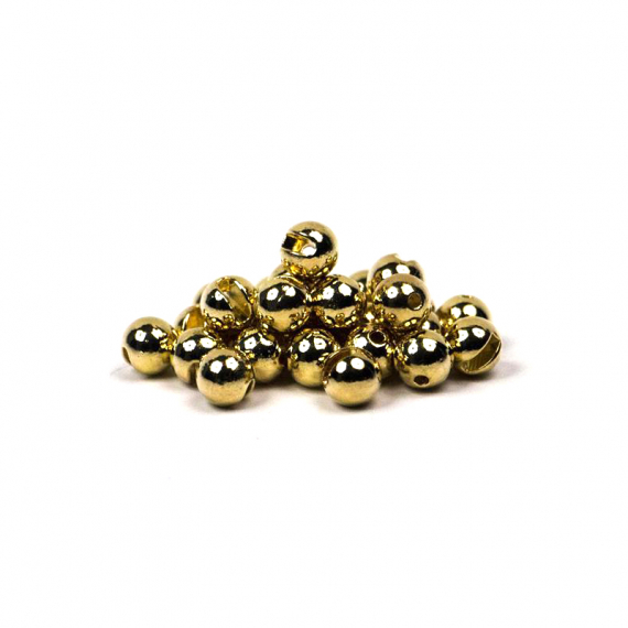 Fly Dressing Slotted Tungsten Beads 3mm, Gold ryhmässä Koukut & Tarvikkeet / Perhonsidonta / Perhonsidonta materiaali / Jatkorunko & helmet @ Sportfiskeprylar.se (FD-C2300)