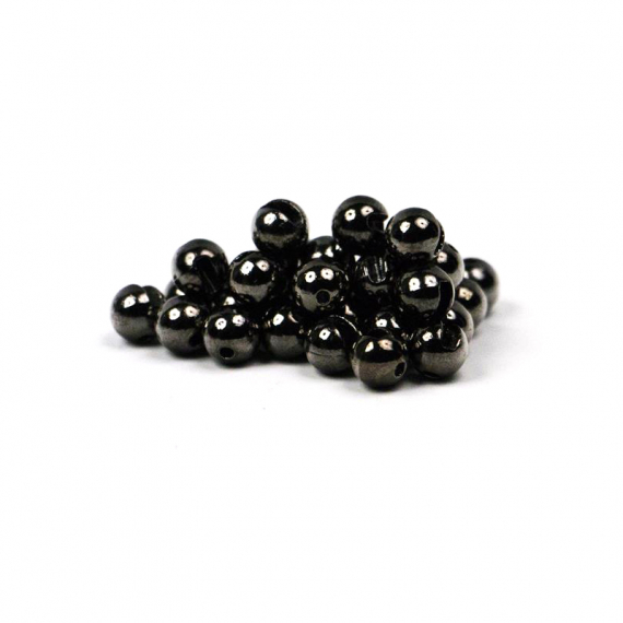Fly Dressing Slotted Tungsten Beads 3mm, Black Nickel ryhmässä Koukut & Tarvikkeet / Perhonsidonta / Perhonsidonta materiaali / Jatkorunko & helmet @ Sportfiskeprylar.se (FD-C2301)