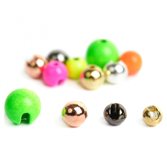 Fly Dressing Slotted Tungsten Beads ryhmässä Koukut & Tarvikkeet / Perhonsidonta / Perhonsidontamateriaalit / Jatkorunko & helmet @ Sportfiskeprylar.se (FD-C2500r)