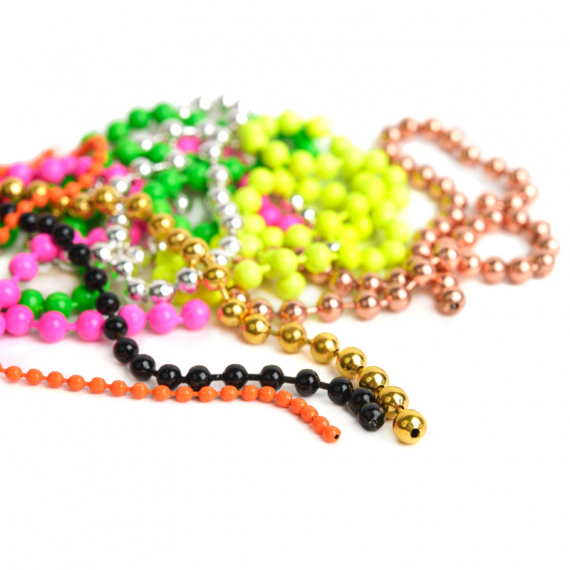 Bead Chain ryhmässä Koukut & Tarvikkeet / Perhonsidonta / Perhonsidontamateriaalit / Kartiot @ Sportfiskeprylar.se (FD-CB1000r)